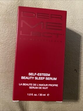 Self-Esteem Beauty Sleep Serum - Red